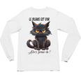 Humor Provocateur Sarcasm Closes The Silence Introvert Chat Unisex Long Sleeve T-Shirt Humor Provocateur Sarcasm Closes The Silence Introvert Chat Unisex Long Sleeve T-Shirt