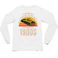Humorous Saying Please Be Patient With Me I'm From The 1900s Premium Unisex Long Sleeve T-Shirt