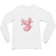 Id Rather Be With My Axolotl Salamander Introvert Raglan Baseball Tee Unisex Long Sleeve T-Shirt Id Rather Be With My Axolotl Salamander Introvert Raglan Baseball Tee Unisex Long Sleeve T-Shirt