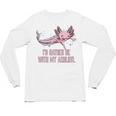 Id Rather Be With My Axolotl Salamander Introvert Unisex Long Sleeve T-Shirt Id Rather Be With My Axolotl Salamander Introvert Unisex Long Sleeve T-Shirt