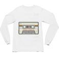 I'm From The 1900s Be Patient Retro Cassette Tape Premium Unisex Long Sleeve T-Shirt