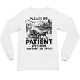 I'm From The 1900s Please Be Patient With Me Unisex Long Sleeve T-Shirt I'm From The 1900s Please Be Patient With Me Unisex Long Sleeve T-Shirt
