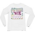I'm From The 1900s Premium Unisex Long Sleeve T-Shirt