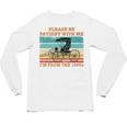 I'm From The 1900s Vintage Retirement Premium Unisex Long Sleeve T-Shirt