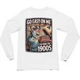 I'm From The 1900s Vinyl Record Lover For Women Premium Unisex Long Sleeve T-Shirt