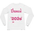 I'm A Dance Senior Mom 2026 Of Course I'm Crying Graduation Unisex Long Sleeve T-Shirt
