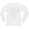 I'm Not Ignoring You I'm Just In My Introvert Recharge Mode Premium Tri-Blend Unisex Long Sleeve T-Shirt I'm Not Ignoring You I'm Just In My Introvert Recharge Mode Premium Tri-Blend Unisex Long Sleeve T-Shirt