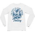 I’m Not In The Mood Today Anti-Social Moody Introvert Humor Unisex Long Sleeve T-Shirt I’m Not In The Mood Today Anti-Social Moody Introvert Humor Unisex Long Sleeve T-Shirt