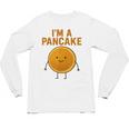 I’m a Pancake Meme For Nostalgia And Sci-Fi Fan Unisex Long Sleeve T-Shirt I’m a Pancake Meme For Nostalgia And Sci-Fi Fan Unisex Long Sleeve T-Shirt