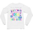 I'm A Toddler I Have No Ideas Retro Vintage 90s Nostalgia Unisex Long Sleeve T-Shirt