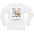 I Should Infinitely Prefer A Book Jane Austen Fan Woman Girl Unisex Long Sleeve T-Shirt