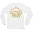 Introvert Approach With Caution For Introverted People Unisex Long Sleeve T-Shirt