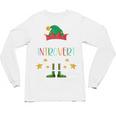 The Introvert Elf Christmas Family Matching Fun Xmas Top Unisex Long Sleeve T-Shirt