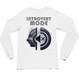 Introvert Mode Finding Inner Peace In Silence Unisex Long Sleeve T-Shirt Introvert Mode Finding Inner Peace In Silence Unisex Long Sleeve T-Shirt