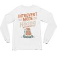 Introvert Mode Hiking Activated Hiker Unisex Long Sleeve T-Shirt Introvert Mode Hiking Activated Hiker Unisex Long Sleeve T-Shirt