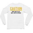 Introverted Does Not Play Well Competitive Athletic Unisex Long Sleeve T-Shirt Introverted Does Not Play Well Competitive Athletic Unisex Long Sleeve T-Shirt