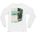 Introverted Murder Shows True Crime Lovers Introvert Unisex Long Sleeve T-Shirt