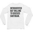 Introverted Shotokan Karate Introvert Unisex Long Sleeve T-Shirt Introverted Shotokan Karate Introvert Unisex Long Sleeve T-Shirt