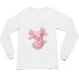 Introverted But Willing To Discuss Axolotl Salamander Raglan Baseball Tee Unisex Long Sleeve T-Shirt