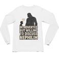 Introverted But Willing To Discuss Nephilim Tee Unisex Long Sleeve T-Shirt Introverted But Willing To Discuss Nephilim Tee Unisex Long Sleeve T-Shirt