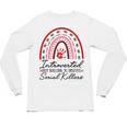 Introverted But Willing To Discuss Serial Killers True Crime Unisex Long Sleeve T-Shirt Introverted But Willing To Discuss Serial Killers True Crime Unisex Long Sleeve T-Shirt