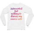 Introverted Willing To Discuss Siamese Sable Introvert Unisex Long Sleeve T-Shirt Introverted Willing To Discuss Siamese Sable Introvert Unisex Long Sleeve T-Shirt