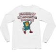 Introverted But Willing To Discuss Video Games Introvert Raglan Baseball Tee Unisex Long Sleeve T-Shirt Introverted But Willing To Discuss Video Games Introvert Raglan Baseball Tee Unisex Long Sleeve T-Shirt