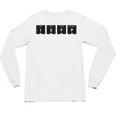 ISFP Adventurer Personality Type Periodic Table Introvert Unisex Long Sleeve T-Shirt ISFP Adventurer Personality Type Periodic Table Introvert Unisex Long Sleeve T-Shirt