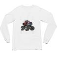 I Just Crushed High School Graduation Monster Truck Shirt Unisex Long Sleeve T-Shirt