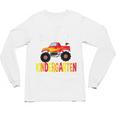 I Just Crushed Kindergarten Monster Graduation Shirt Unisex Long Sleeve T-Shirt