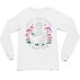 Just One More Chapter Mushrooms Gothic Skeleton Book Lover Premium Unisex Long Sleeve T-Shirt