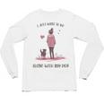 I Just Want To Be Alone With My Dog For Introvert Dog Mom Unisex Long Sleeve T-Shirt