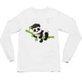 I Did It Kawaii Panda With Graduation Cap Diploma Unisex Long Sleeve T-Shirt