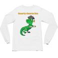 Kids Cute Graduation Dinosaur Smarty Saurus Kinder VPK Pre-k Grad Unisex Long Sleeve T-Shirt
