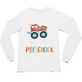 Kids I Just Crushed Preschool Monster Graduation Pre-K Shirt Unisex Long Sleeve T-Shirt