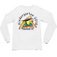 Kids Kindergarten 2018 Nailed It Graduation Unisex Long Sleeve T-Shirt