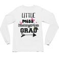 Kids Kindergarten Graduation Shirt Girls Daughter Granddaughter Unisex Long Sleeve T-Shirt