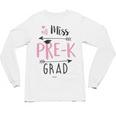 Kids Miss Pre-K Grad Graduation Shirt Cute School Tees Unisex Long Sleeve T-Shirt