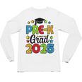Kids Pre-K Grad 2025 Preschool Prek Graduation Unisex Long Sleeve T-Shirt