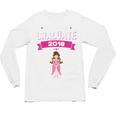Kids Princess Girl Preschool Graduate 2018 Graduation Pre-K Unisex Long Sleeve T-Shirt