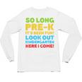 Kids So Long PRE-K It's Been Fun Shirt Boy Girl Graduation Unisex Long Sleeve T-Shirt
