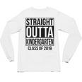 Kids Straight Outta Kindergarten Class Of 2019 Graduation Unisex Long Sleeve T-Shirt