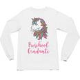 Kids Unicorn Preschool Graduation Unisex Long Sleeve T-Shirt