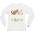 Kitty Pet Lover Introvert Person Cats Show Family Member Unisex Long Sleeve T-Shirt