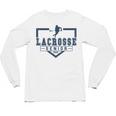 Lacrosse Senior Night Lacrosse Senior 2025 Graduation 33 Unisex Long Sleeve T-Shirt