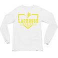 Lacrosse Senior Night Lacrosse Senior 2026 Graduation 20 Unisex Long Sleeve T-Shirt