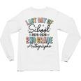 Last Day Of School Autograph 2nd Grade Graduation Boys Girls Unisex Long Sleeve T-Shirt