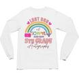 Last Day Of School Autograph 5th Grade Graduation Boys Girls Unisex Long Sleeve T-Shirt
