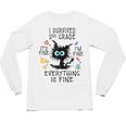 Last Day Of School Student Graduation I Survived 2nd Grade Unisex Long Sleeve T-Shirt