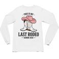 This Is My Last Rodeo Senior 2026 Cowgirl Graduation Unisex Long Sleeve T-Shirt